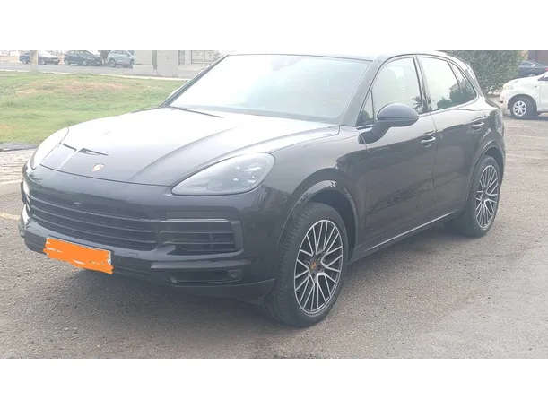 2019 Porsche Cayenne in KSA