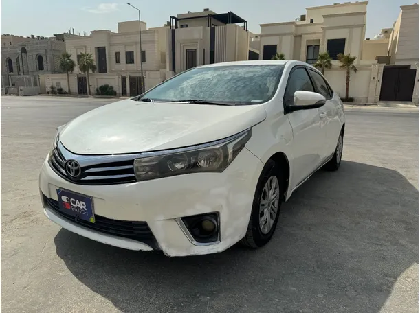 2016 تويوتا كورولا في السعودية