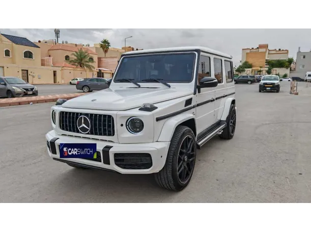 2017 مرسيدس G63 AMG في الرياض