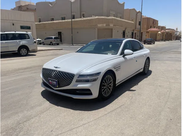 2022 Genesis G80 in Riyadh