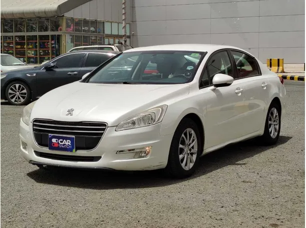2013 Peugeot 508 in KSA