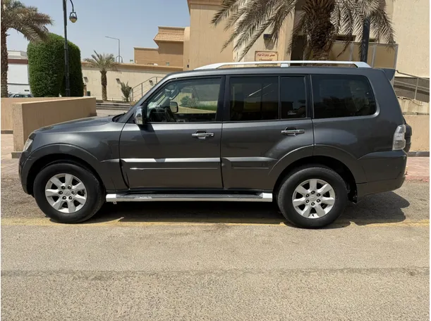 2011 Mitsubishi Pajero in KSA