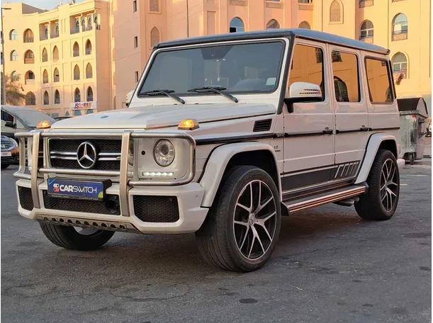 2017 Mercedes G63 AMG in UAE