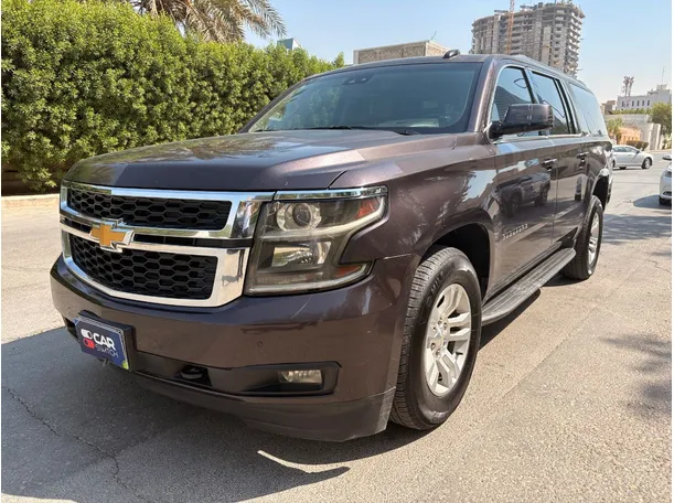 2016 Chevrolet Suburban in KSA