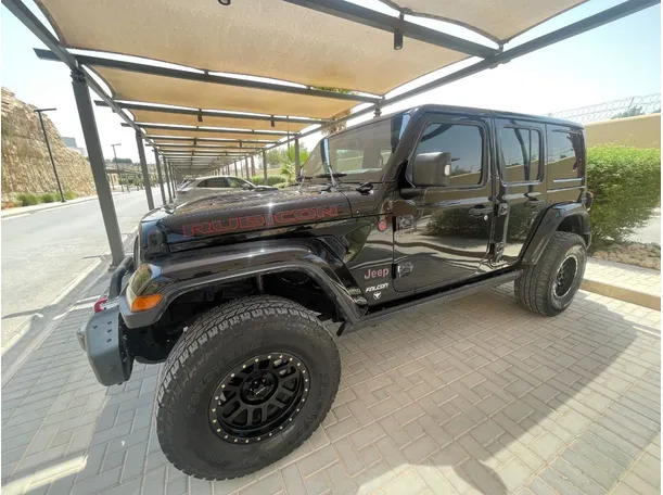 2020 Jeep Wrangler in Riyadh