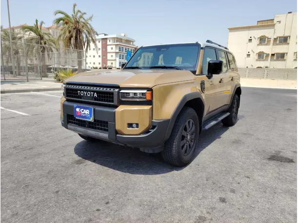 2024 Toyota Prado in KSA