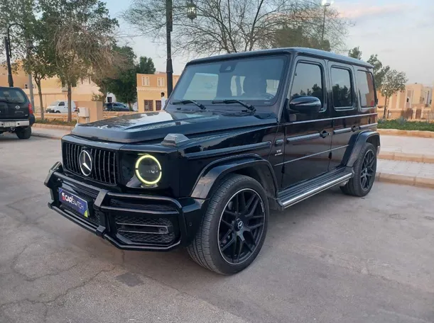 2021 Mercedes G63 AMG in Riyadh
