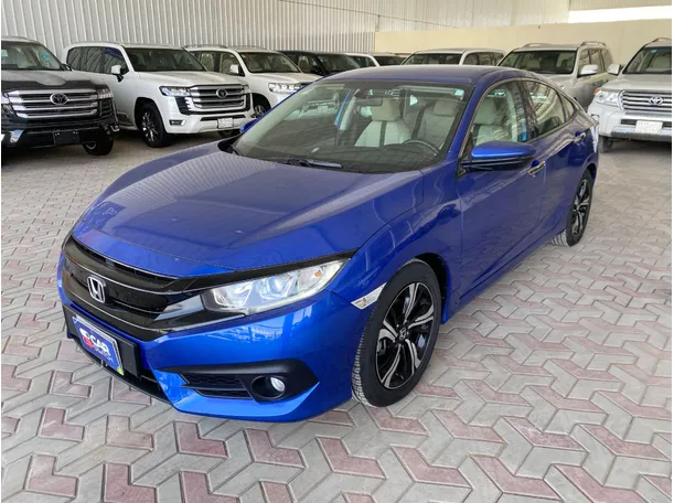 2018 Honda Civic in KSA