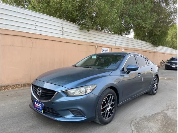 2016 Mazda 6 in KSA
