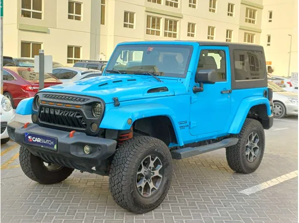 2016 Jeep Wrangler in Dubai