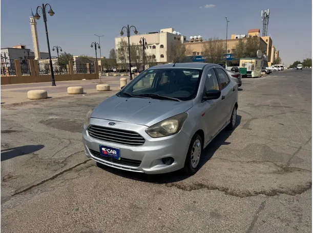 2018 Ford Figo in KSA