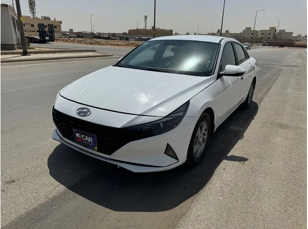 2021 Hyundai Elantra in Riyadh