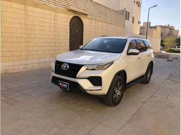 2024 Toyota Fortuner in Riyadh