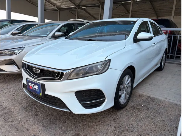 2020 Geely Binray in KSA