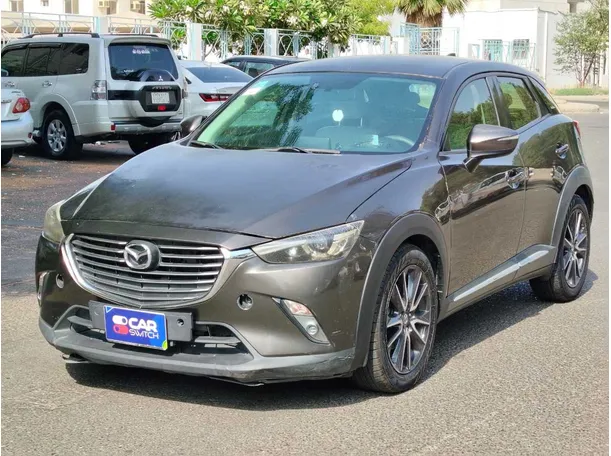 2018 Mazda CX-3 in KSA