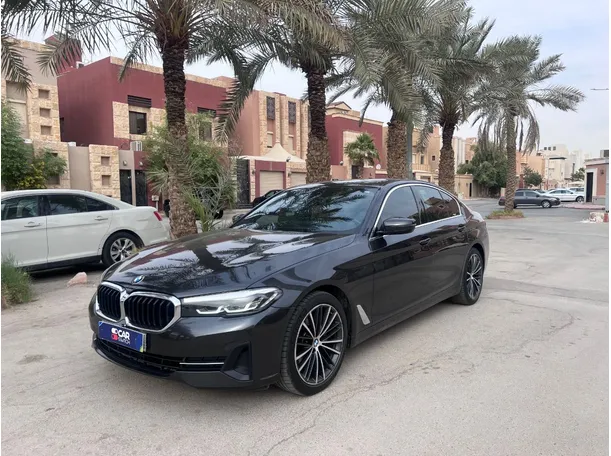 2023 BMW 520 in KSA