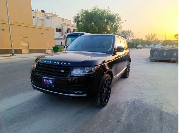 2013 Range Rover Vogue in KSA
