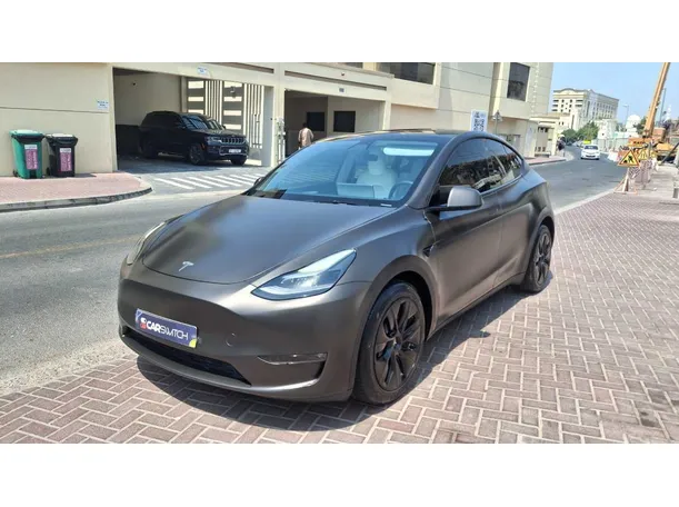 2022 Tesla Model Y in UAE