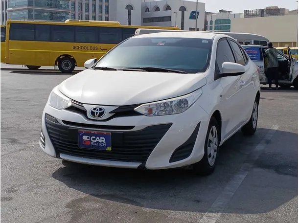 2019 تويوتا يارس في الإمارات