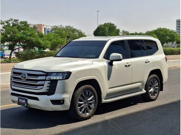 2024 Toyota Land Cruiser in UAE