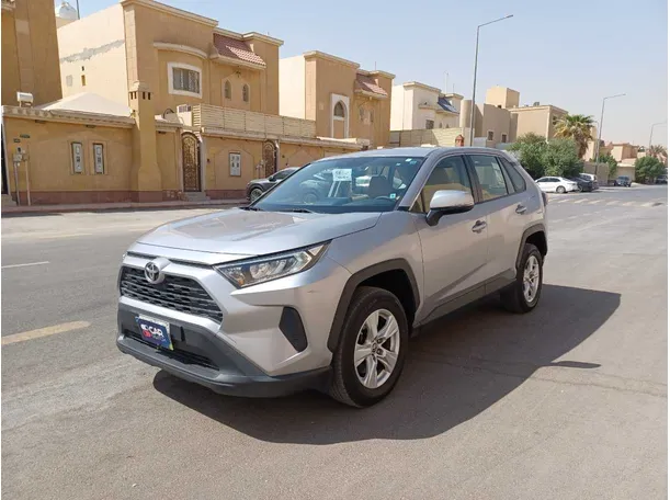 2021 Toyota RAV 4 in KSA