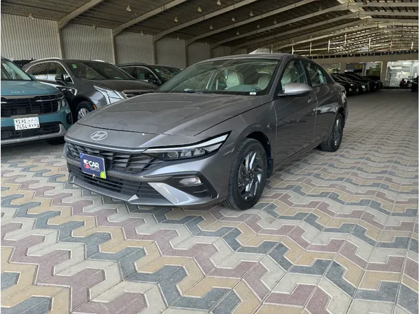 2024 Hyundai Elantra in KSA