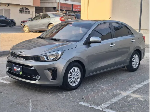 2020 كيا بيجاس في الإمارات