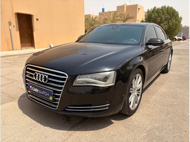 2014 Audi A8 in KSA