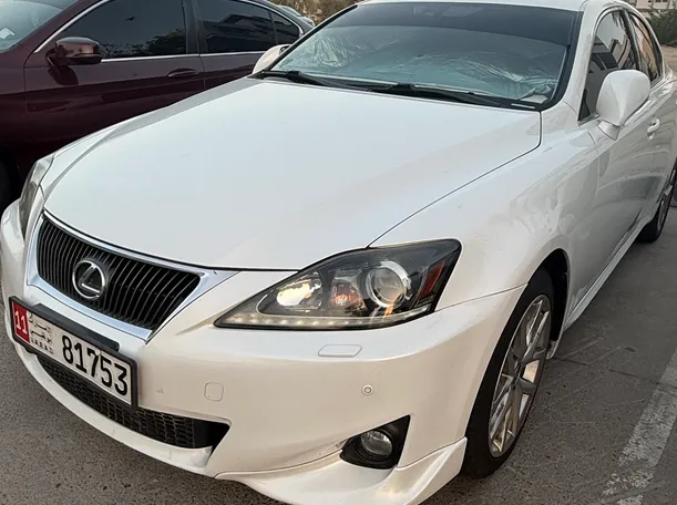 2012 Lexus IS300 in Abu Dhabi