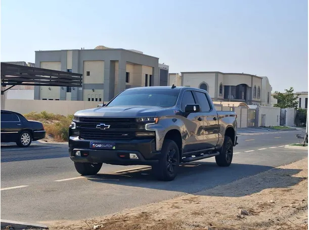 2021 Chevrolet Silverado in UAE