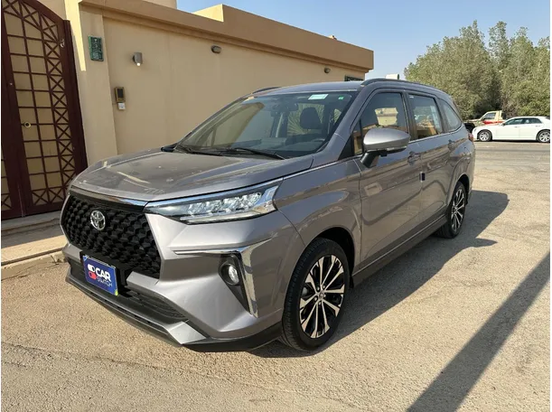 2024 Toyota Veloz in KSA