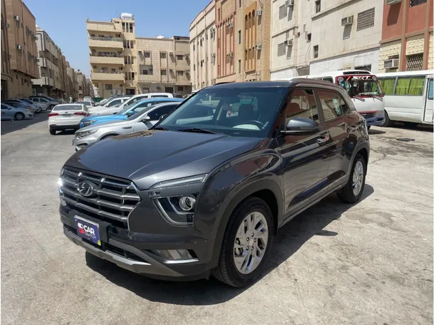2021 هونداي كريتا في الرياض