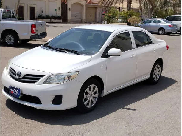 2013 Toyota Corolla in KSA