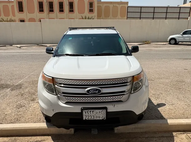2015 فورد اكسبلورر في الرياض
