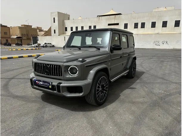 2020 Mercedes G63 AMG in Riyadh