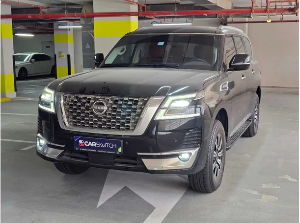2024 Nissan Patrol in Abu Dhabi