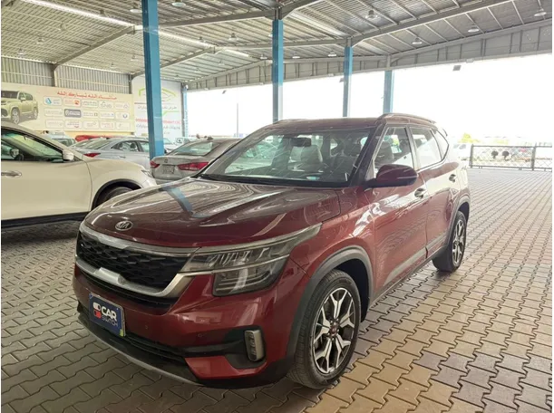 2021 Kia Seltos in KSA