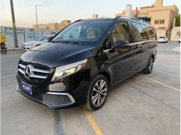 2020 Mercedes V250 in KSA