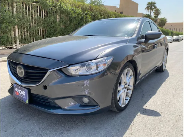 2015 Mazda 6 in KSA