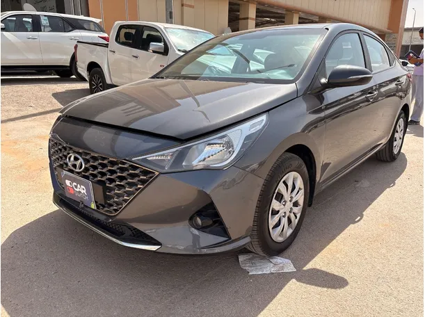 2023 Hyundai Accent in KSA