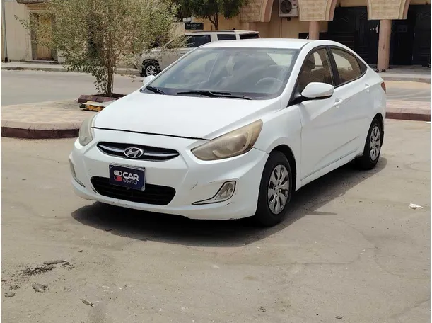 2017 Hyundai Accent in Riyadh