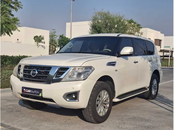 2015 Nissan Patrol in UAE