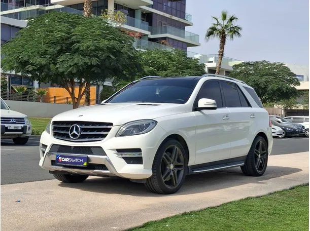 2015 Mercedes ML400 in Dubai