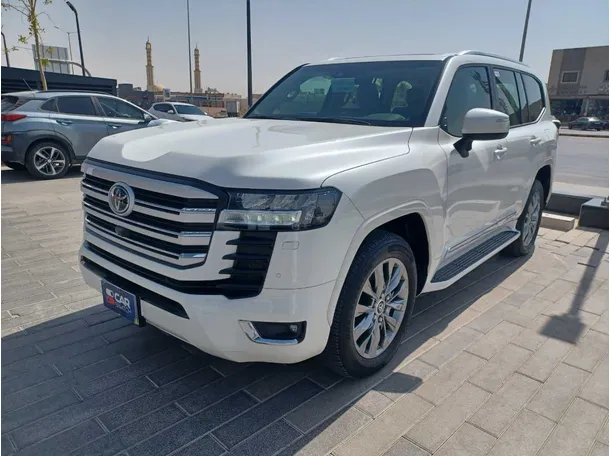 2024 Toyota Land Cruiser in KSA