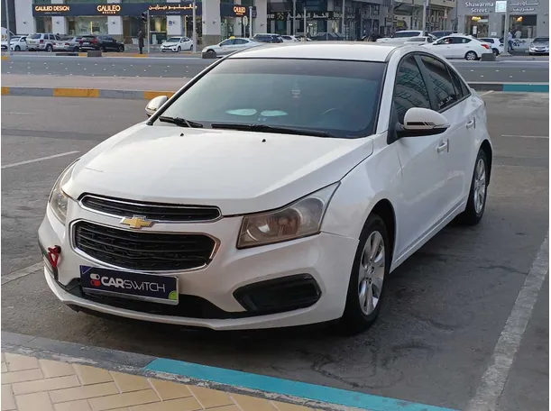 2016 شفروليه كروز في الإمارات