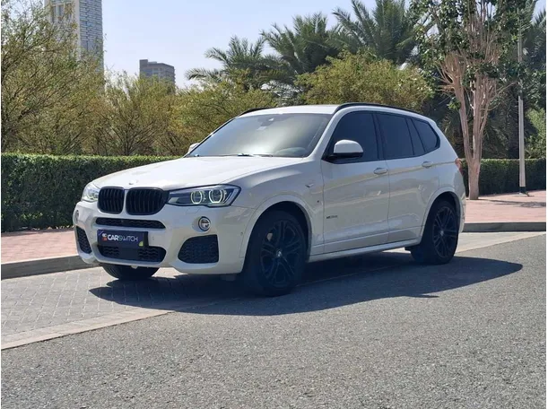 2017 BMW X3 in Dubai