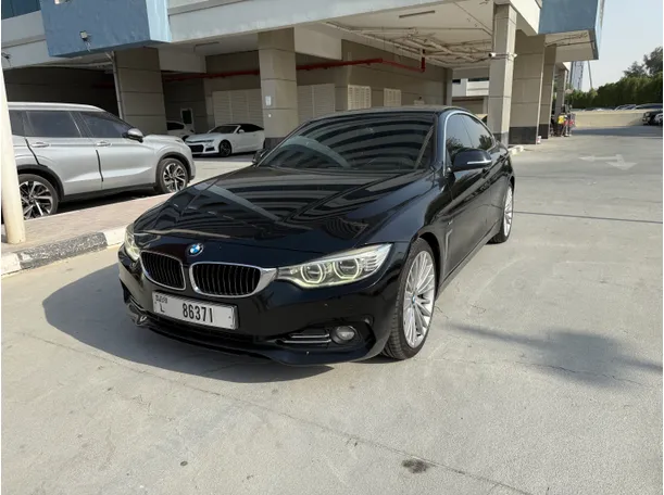 2015 بي ام دبليو 420 في الإمارات