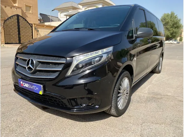 2020 Mercedes Vito in KSA