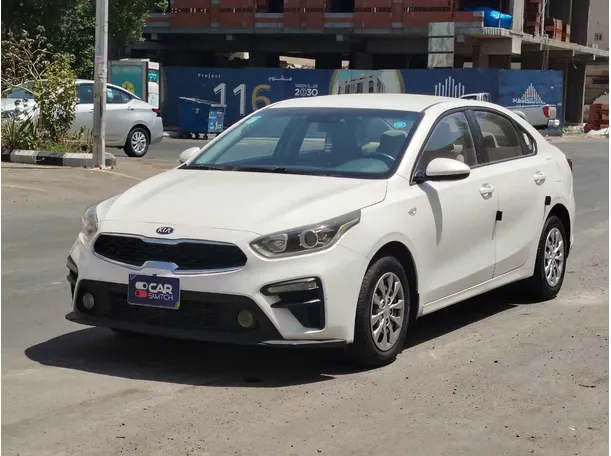 2020 Kia Cerato in KSA
