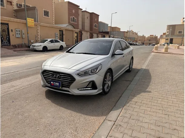 2018 Hyundai Sonata in KSA